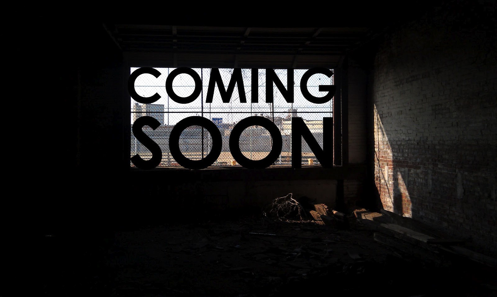 Coming soon!